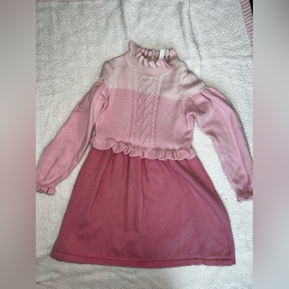 Janie and Jack knit dress